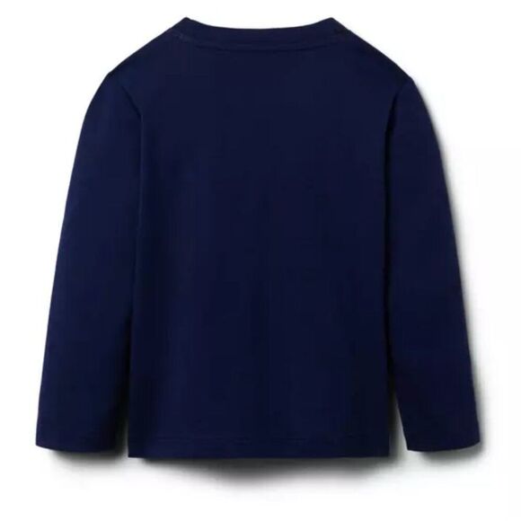 Janie and Jack 100047483 Merchant Marine Snow Mountain Express Tee  size 18-24 M - Picture 2 of 6